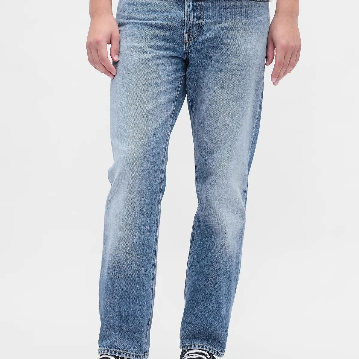 GAP - Jean 5 Bolsillos Hombre Relaxed Gap