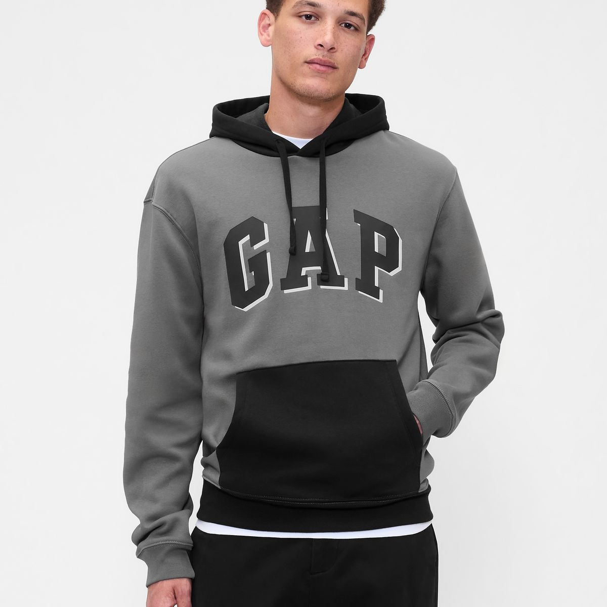 GAP - Hoodie Hombre de Algodón Gap