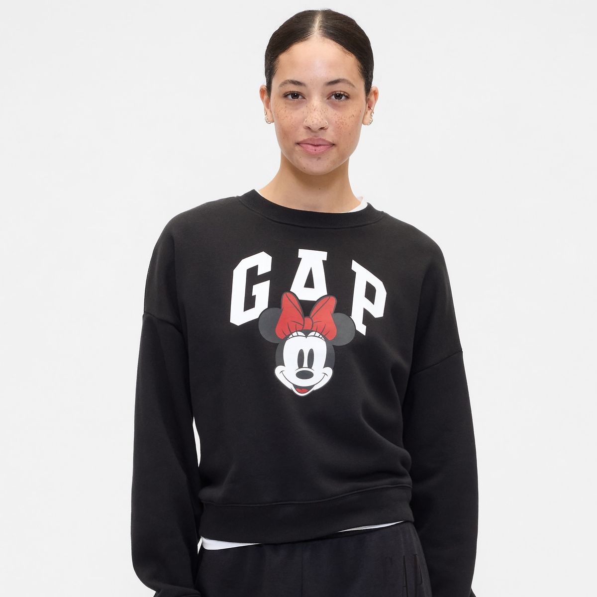 GAP - Hoodie Mujer con Estampado de Algodón Gap
