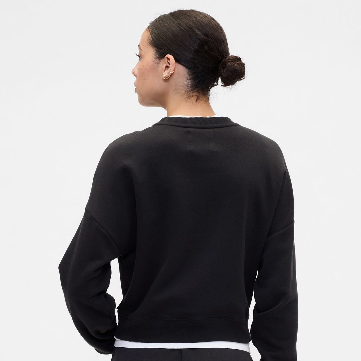 GAP - Hoodie Mujer con Estampado de Algodón Gap