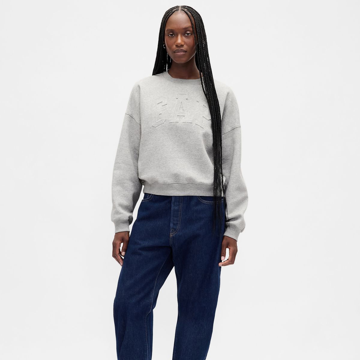 GAP - Saco Mujer con Estampado de Algodón Gap