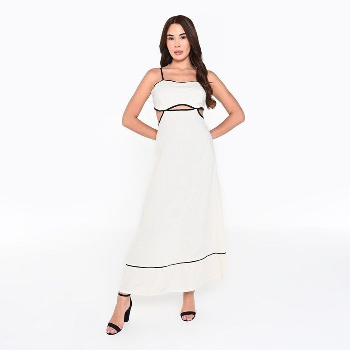MOSSIMO - Vestido Largo Casual para Mujer Mossimo