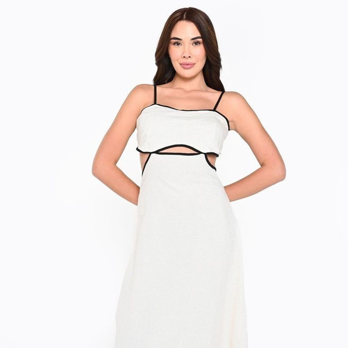 MOSSIMO - Vestido Largo Casual para Mujer Mossimo