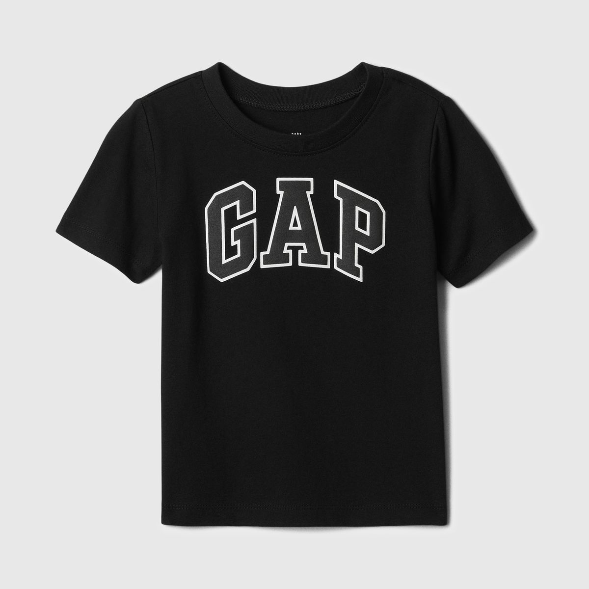 GAP - Camiseta para Niño con Logo Manga corta de Algodón Gap