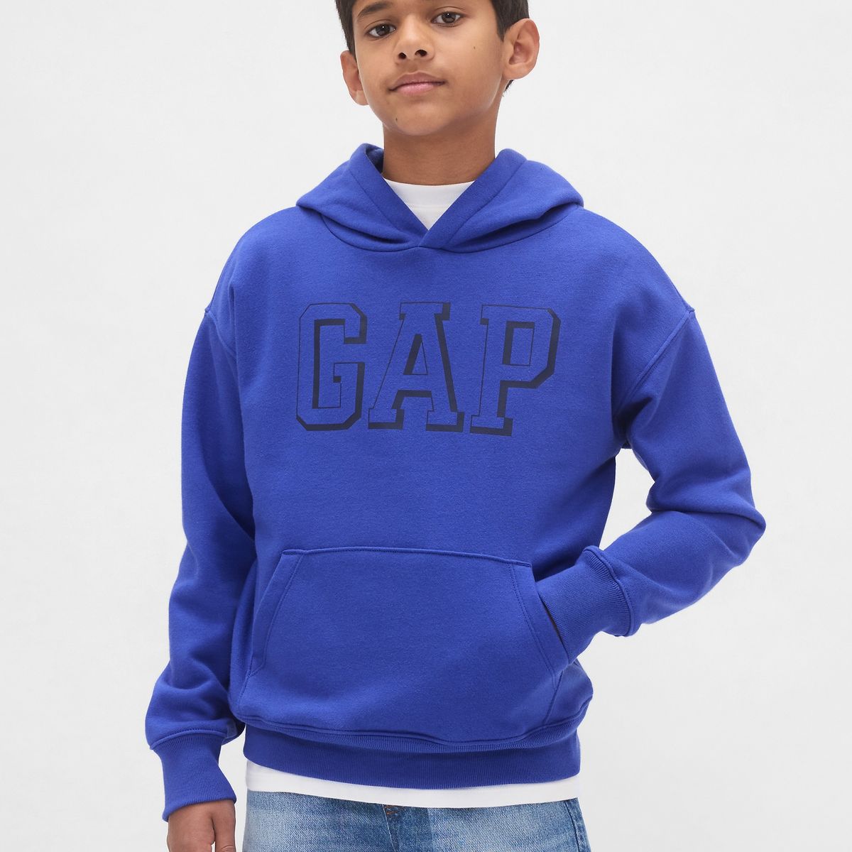 GAP - Saco Con capucha para Niño con Logo de Algodón Gap