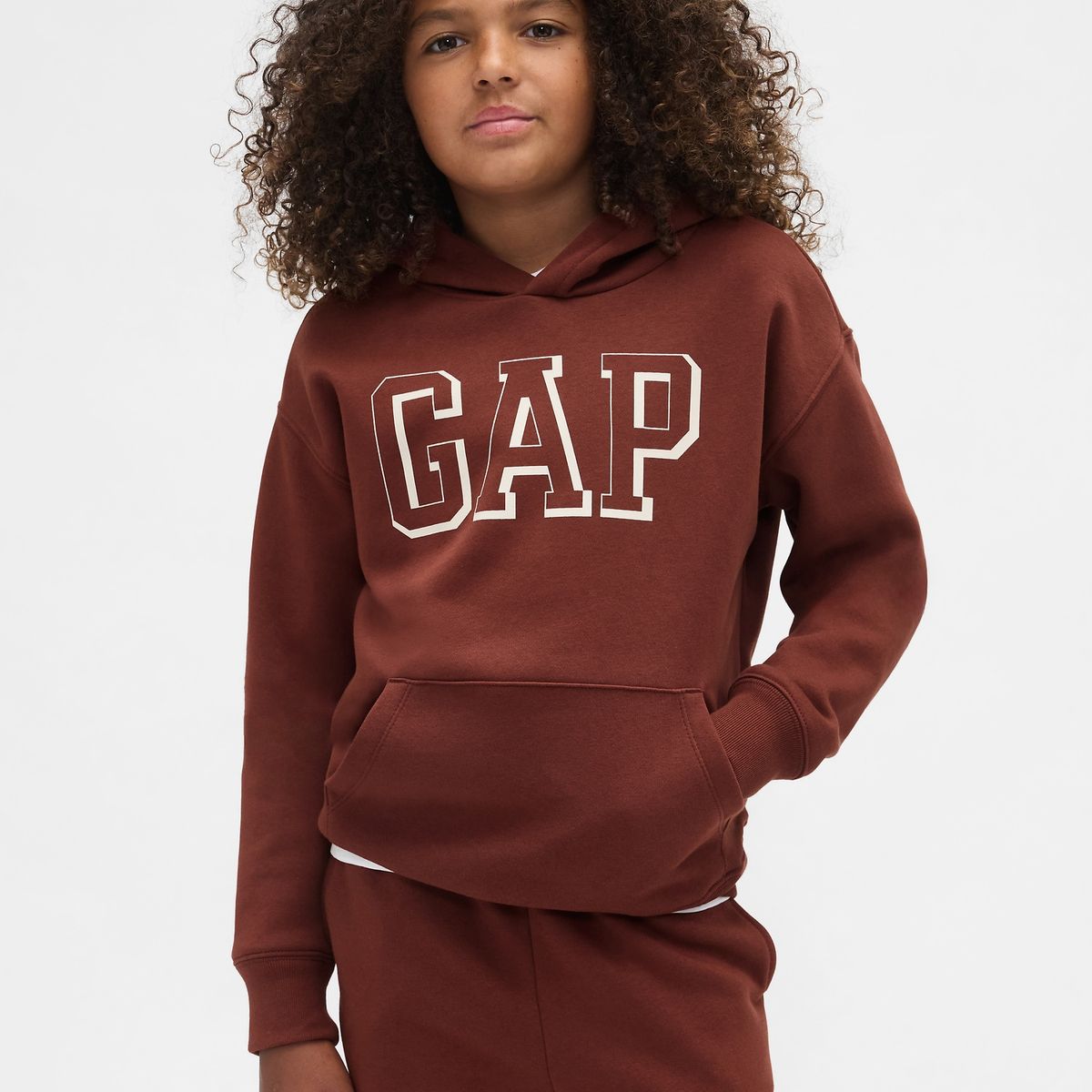 GAP - Saco Con capucha para Niño con Logo de Algodón Gap