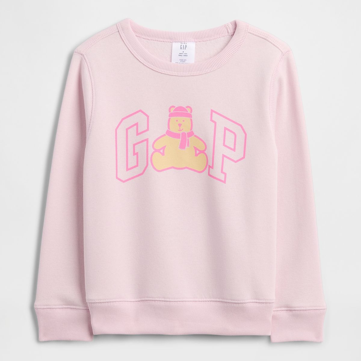 GAP - Saco para Niña con Logo de Algodón Gap