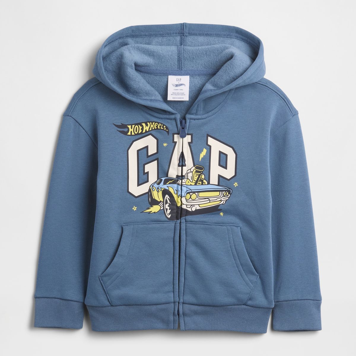 GAP - Saco Con capucha con Estampado de Algodón Gap