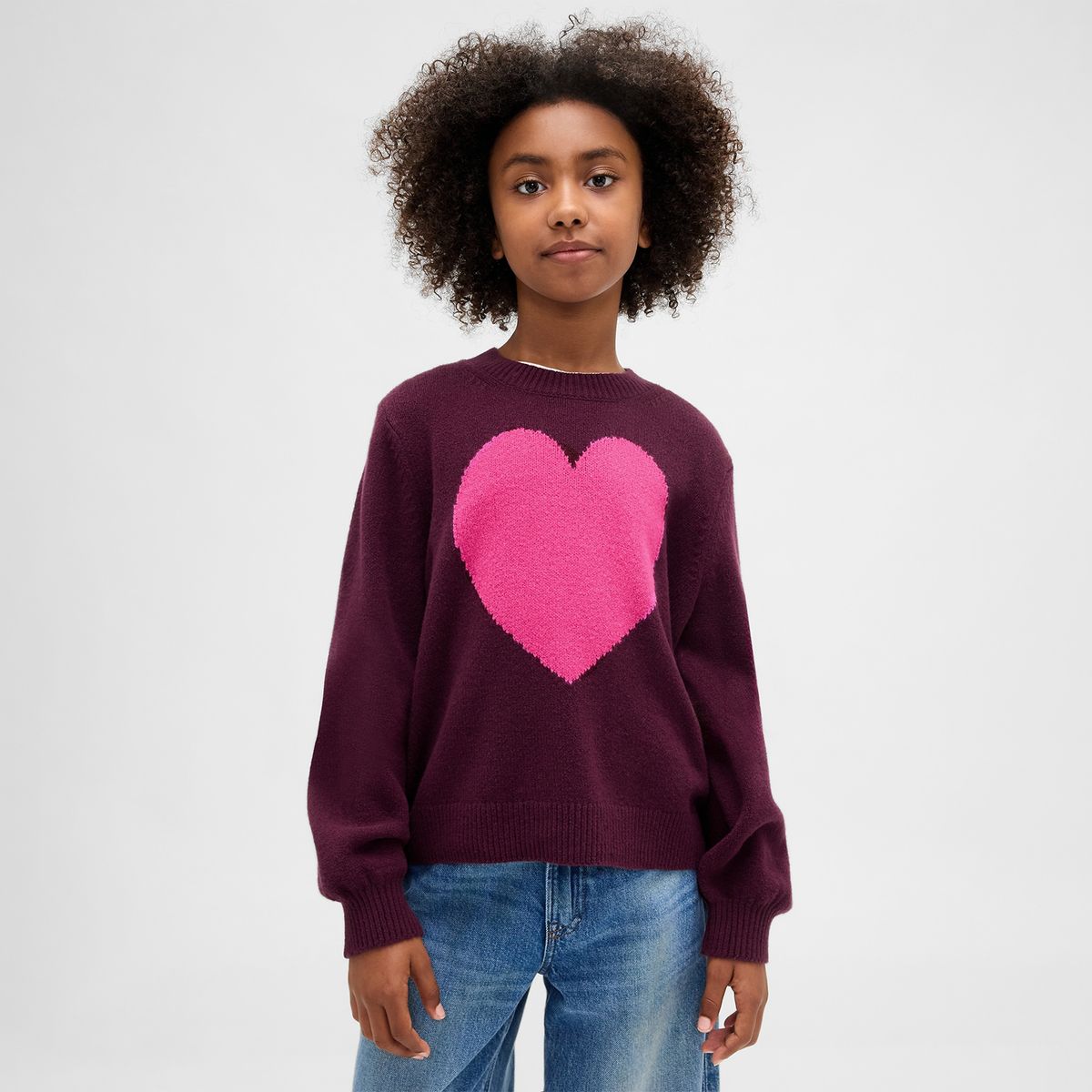 GAP - Saco para Niña con Logo de Algodón Gap