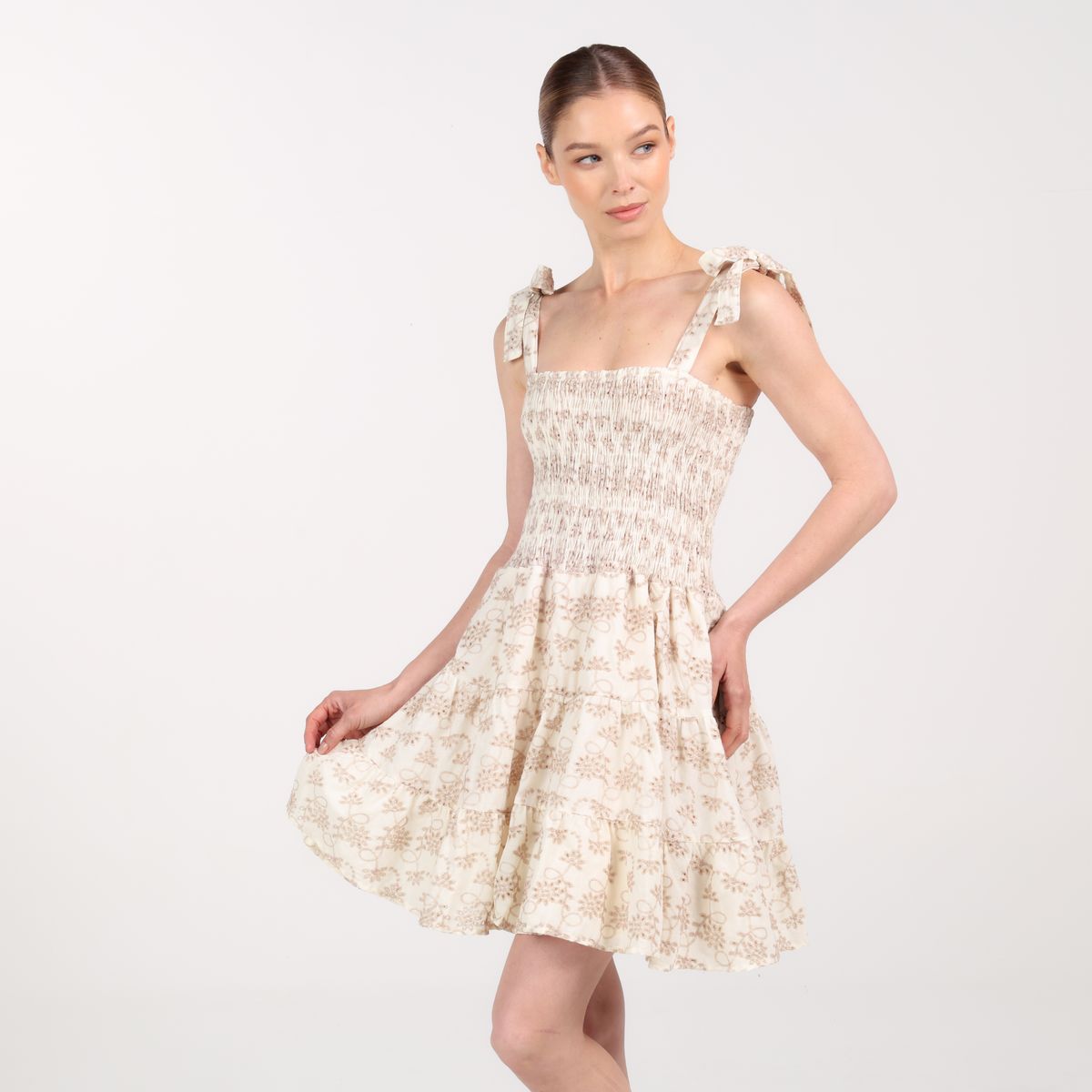 BASEMENT - Vestido Mujer Corto Basement 