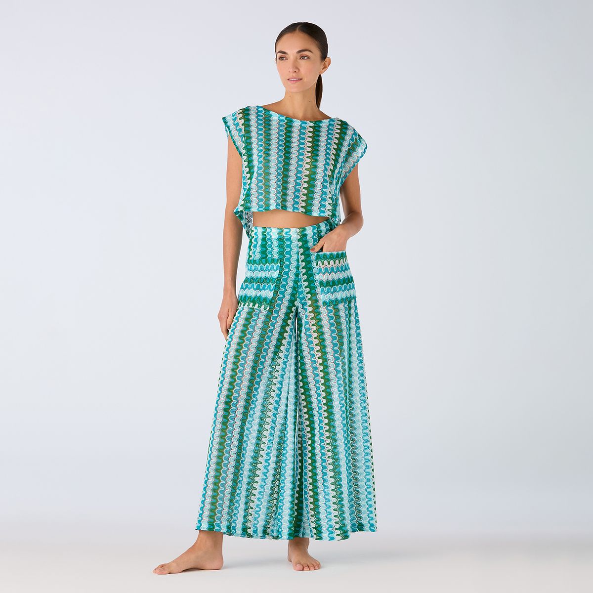 PALMACEA SWIMWEAR - Salida de baño Pantalón AURA Palmacea