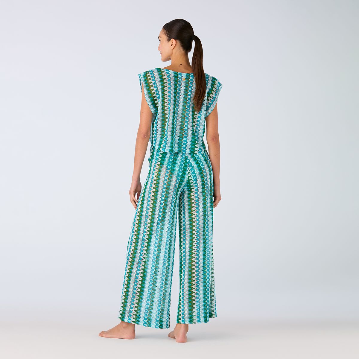 PALMACEA SWIMWEAR - Salida de baño Pantalón AURA Palmacea