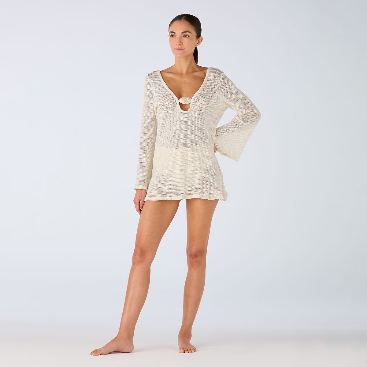 PALMACEA SWIMWEAR - Salida de baño Vestido CANNOLI Palmacea