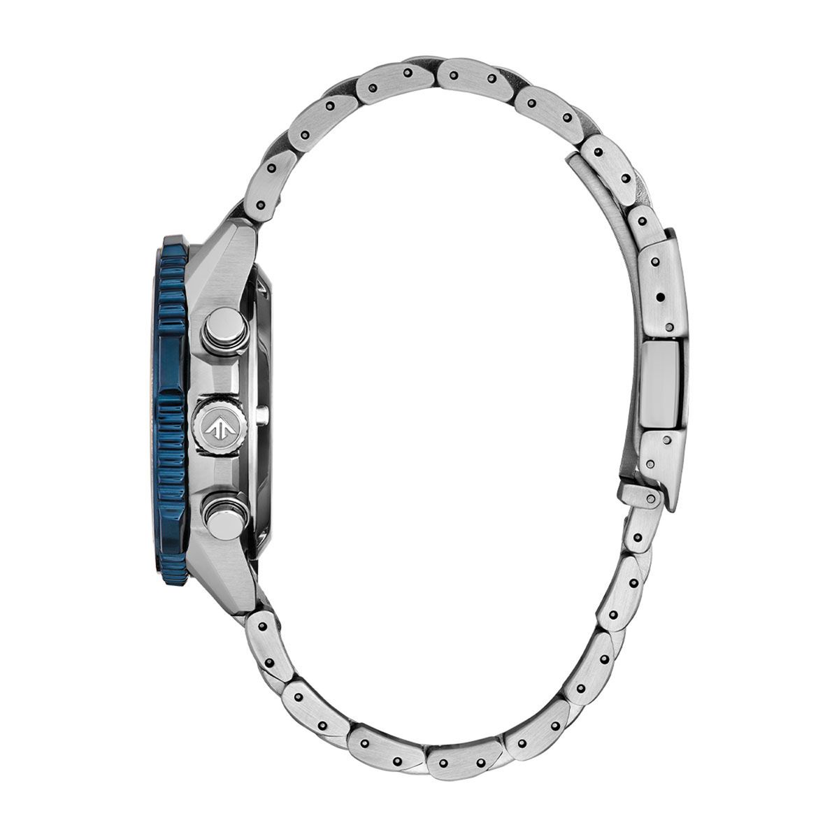 CITIZEN - Reloj Citizen Hombre Navihawk. Reloj Acero Inoxidable Plateado CA4667-53L 