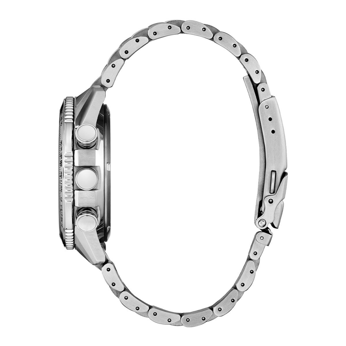 CITIZEN - Reloj Citizen Hombre Sky. Reloj Acero Inoxidable Plateado JV2000-51L 