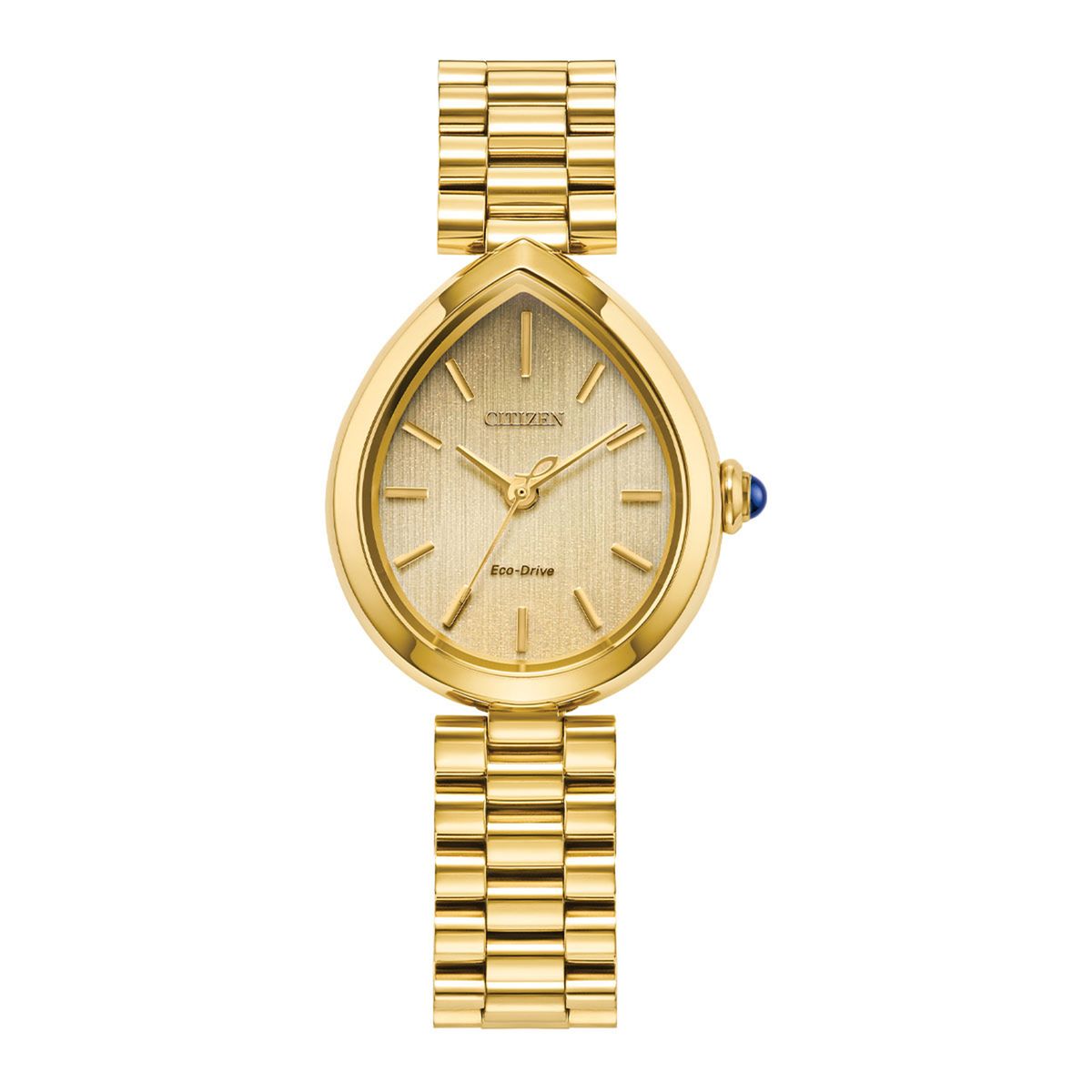 CITIZEN - Reloj Citizen Mujer Citizen L. Reloj Acero Inoxidable Dorado EM1202-50P 