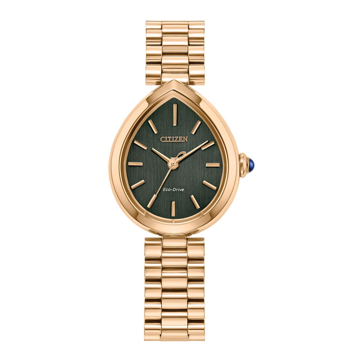 CITIZEN - Reloj Citizen Mujer Citizen L. Reloj Acero Inoxidable Oro Rosa EM1203-57X 