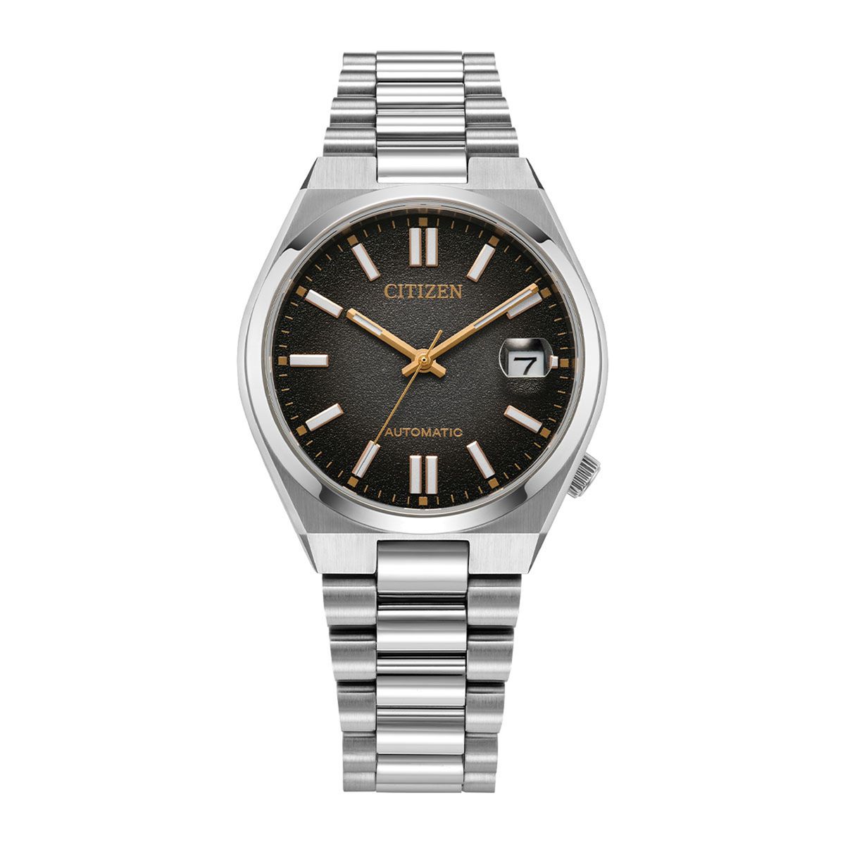 CITIZEN - Reloj Citizen Hombre Tsuyosa. Reloj Acero inoxidable Plateado NJ0200-50E 