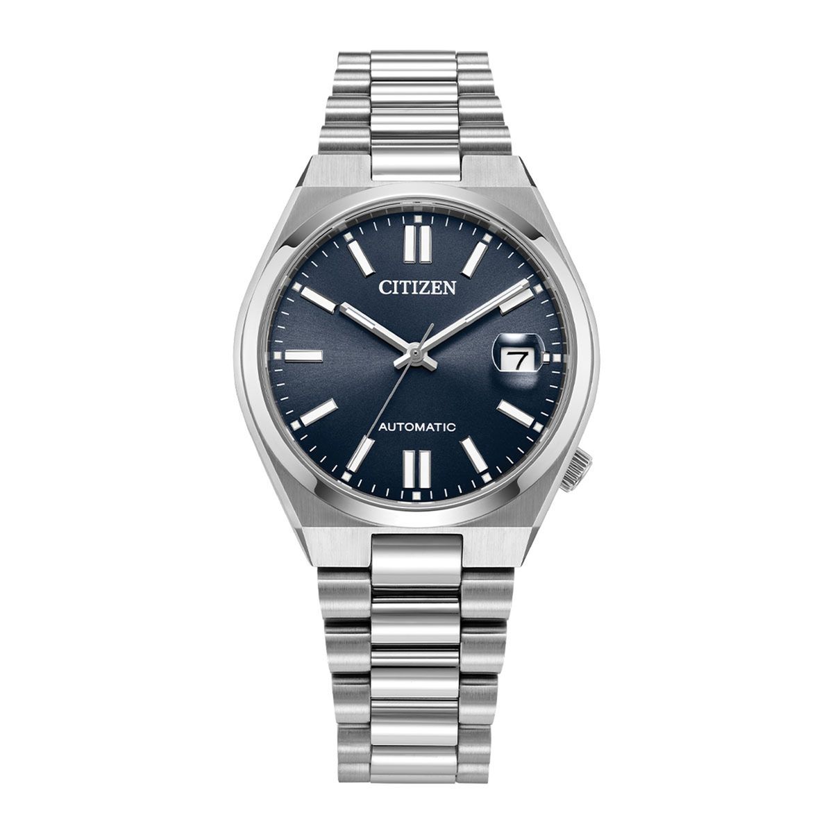 CITIZEN - Reloj Citizen Hombre Tsuyosa. Reloj Acero inoxidable Plateado NJ0200-50M 