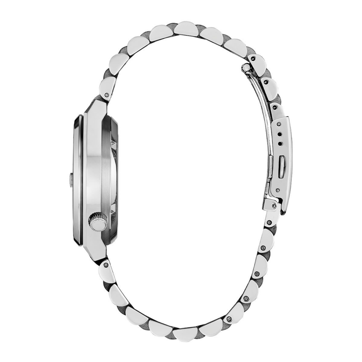 CITIZEN - Reloj Citizen Hombre Tsuyosa. Reloj Acero inoxidable Plateado NJ0200-50M 