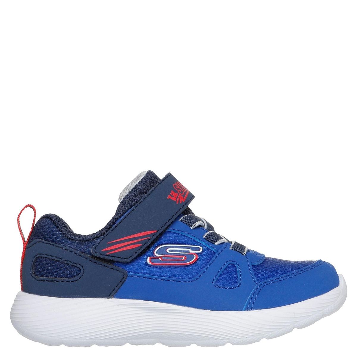 SKECHERS - Tenis moda Skechers Dyna Niño con Velcro