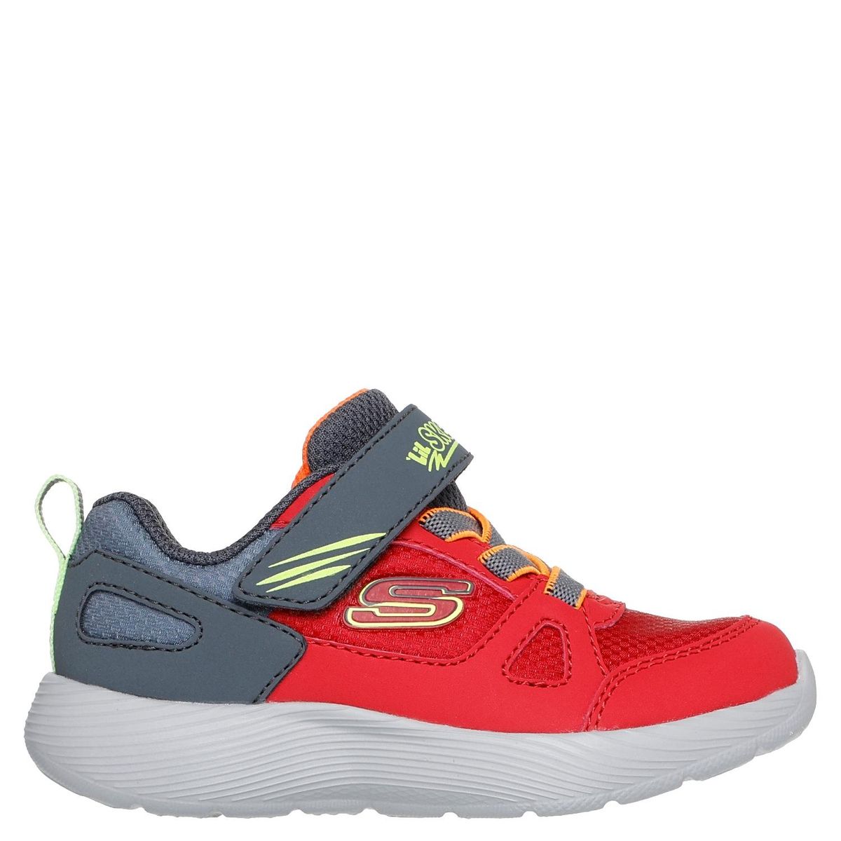 SKECHERS - Tenis moda Skechers Dyna Niño con Velcro
