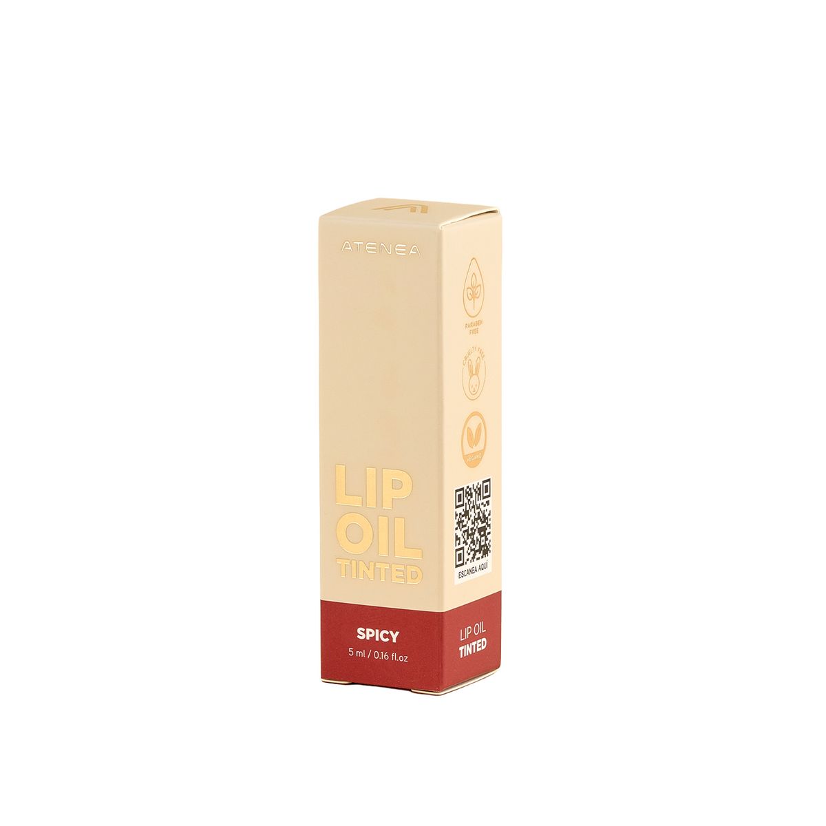 ATENEA - Tinta Lip oil tinted sassy | atenea Atenea 5 ml