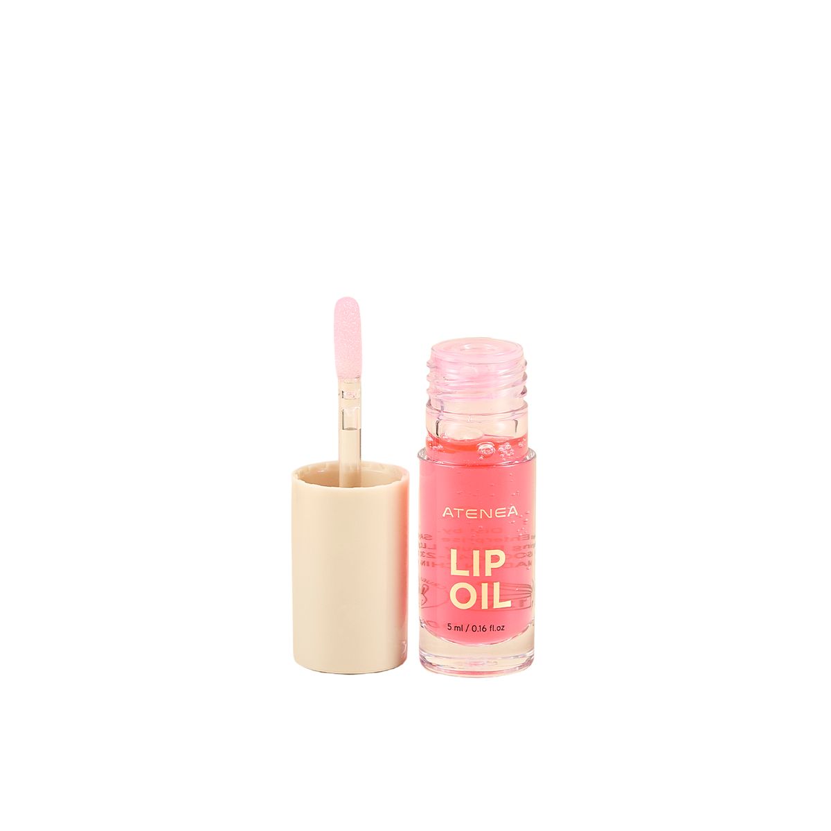 ATENEA - Brillo labial Lip oil collection | soft red Atenea 5 ml