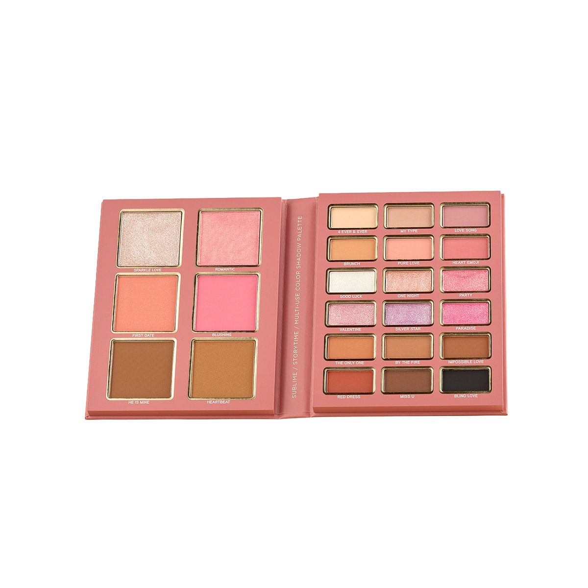 ATENEA - Paleta de sombras de color multiusos | storytime 47 g Atenea