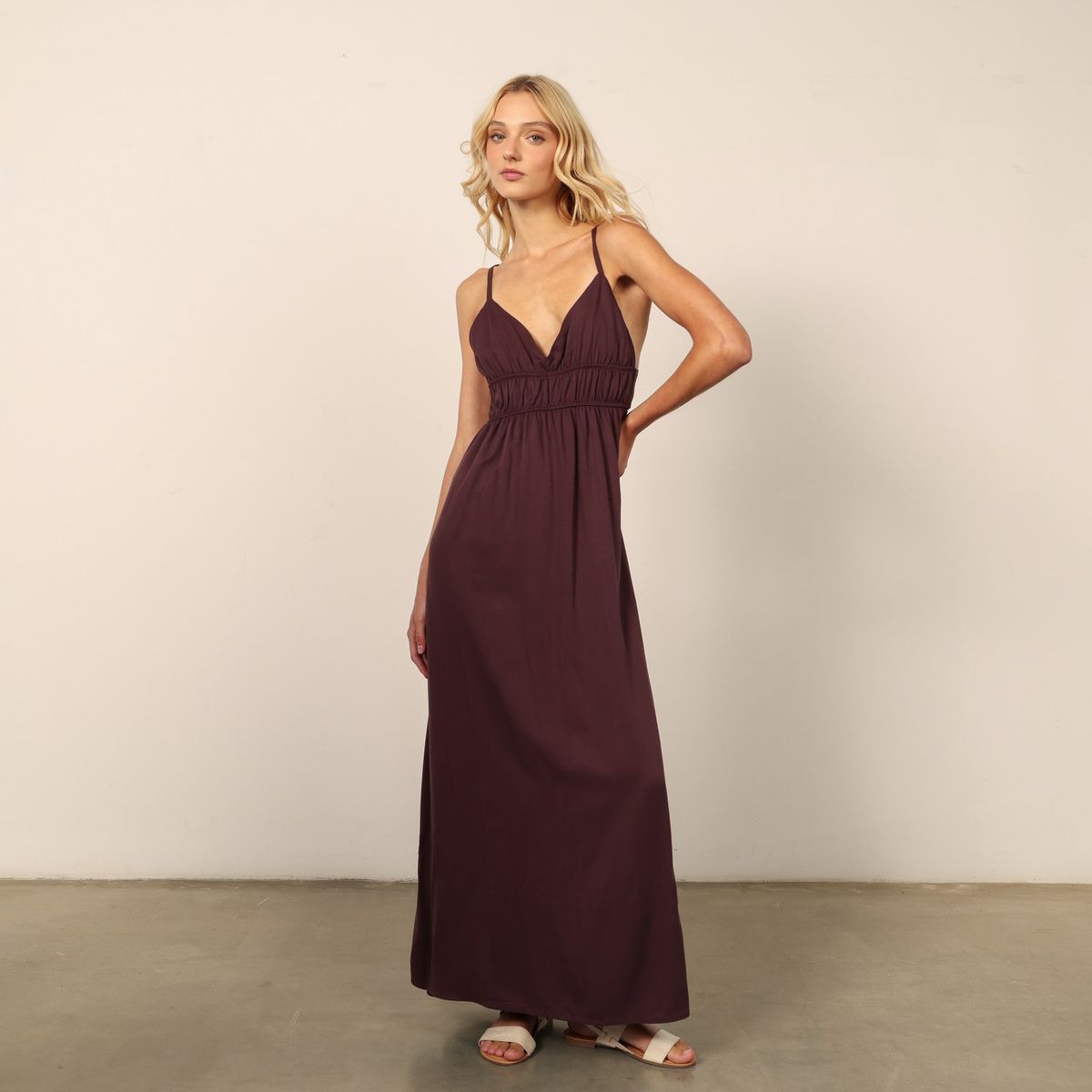 SYBILLA - Vestido Mujer Largo Casual Sybilla 