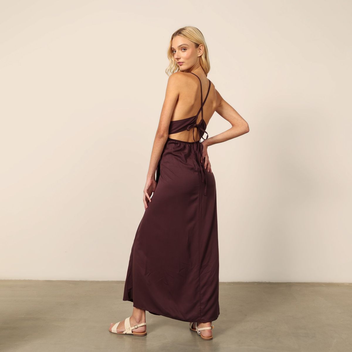 SYBILLA - Vestido Mujer Largo Casual Sybilla 