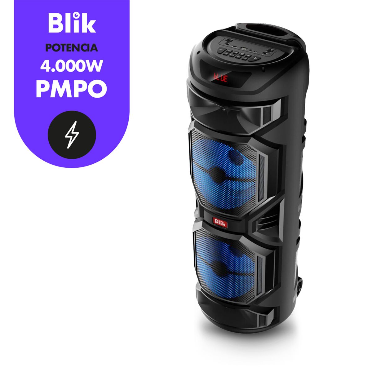  - Parlante Karaoke Mic Blik Wavemax1
