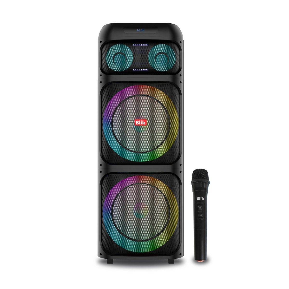  - Parlante Karaoke Blik Lightup900