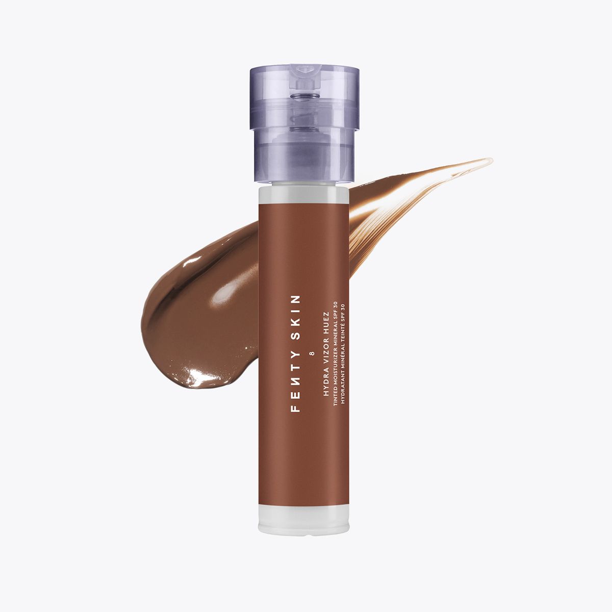 FENTY SKIN - Hydra Vizor Huez Tinted Moisturizer Broad Spectrum Mineral Spf 30 Sunscreen Refill(Crema Hidratante Con Color Y Spf) 50Ml