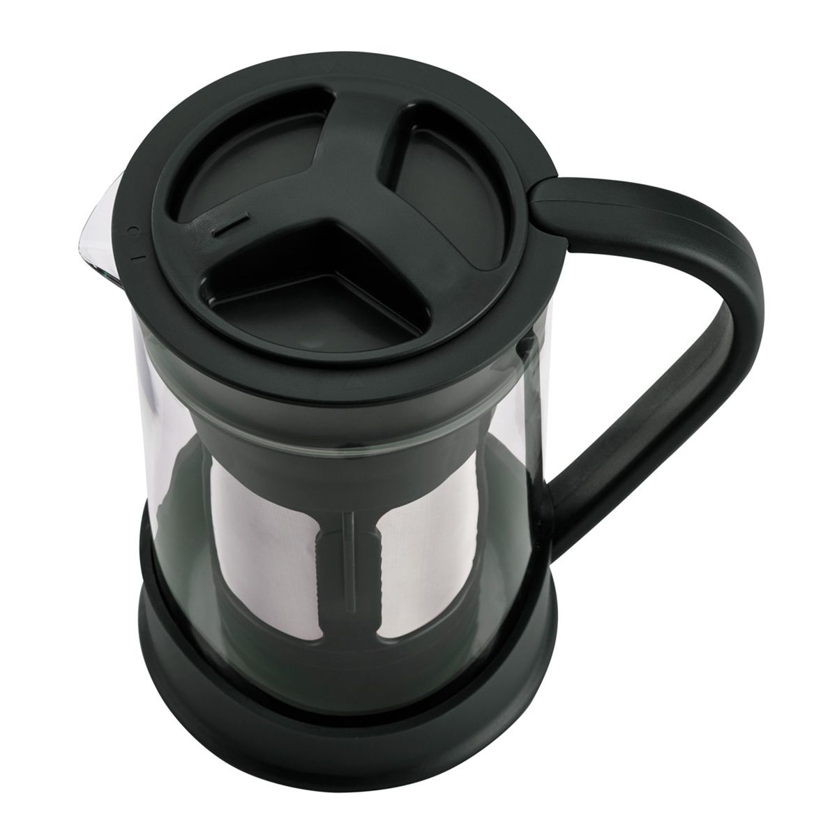 BONJOUR - Cafetera BonJour Vidrio de borosilicato 1.5 lt
