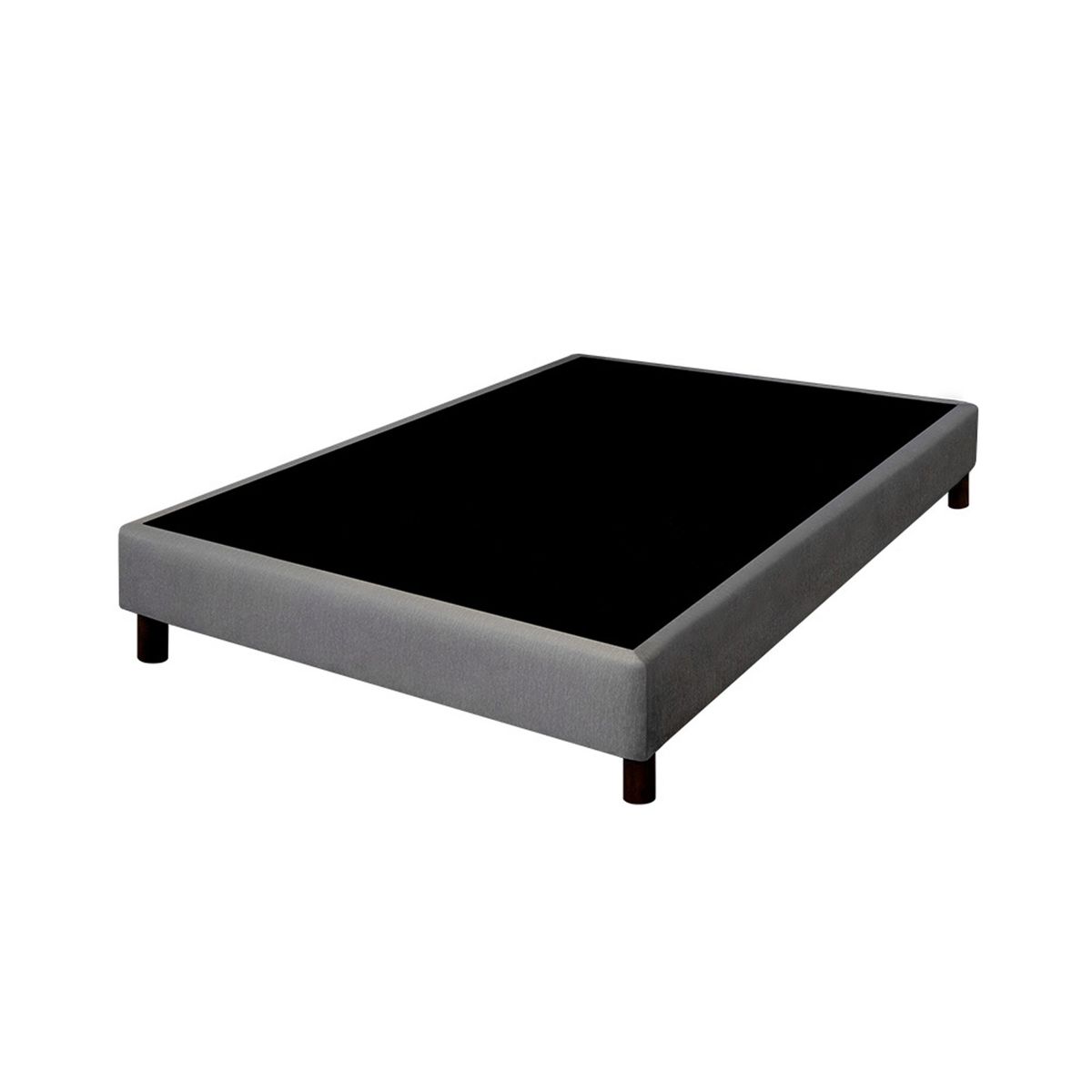 COLCHONES SPRING - Base Cama Semidoble Niebla En Pino 31x120x190 Colchones Spring