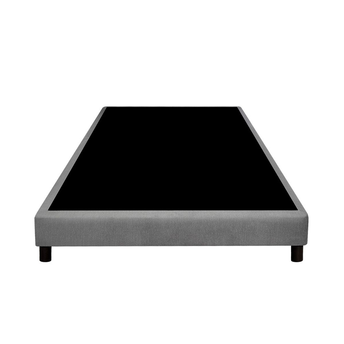 COLCHONES SPRING - Base Cama Semidoble Niebla En Pino 31x120x190 Colchones Spring