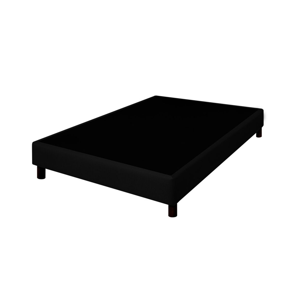 COLCHONES SPRING - Base Cama Sencilla Niebla En Pino 31x100x190 Colchones Spring