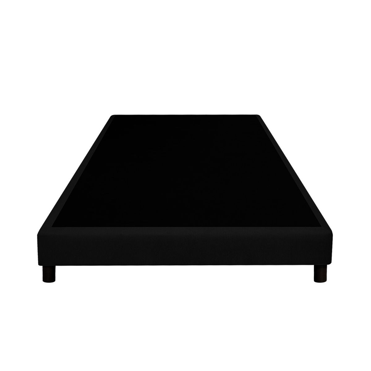 COLCHONES SPRING - Base Cama Doble Niebla En Pino 31x140x190 Colchones Spring