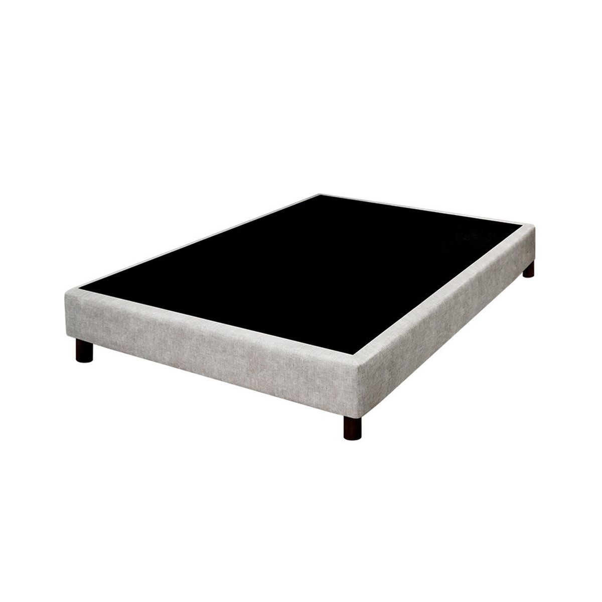 COLCHONES SPRING - Base Cama Sencilla Aura En Pino 31x100x190 Colchones Spring