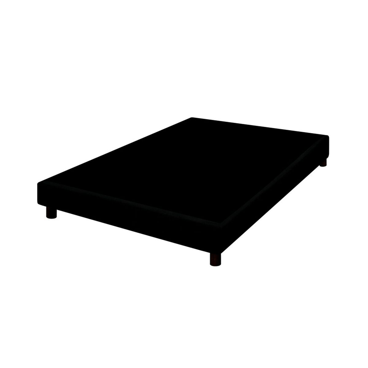 COLCHONES SPRING - Base Cama Sencilla Aura En Pino 31x100x190 Colchones Spring