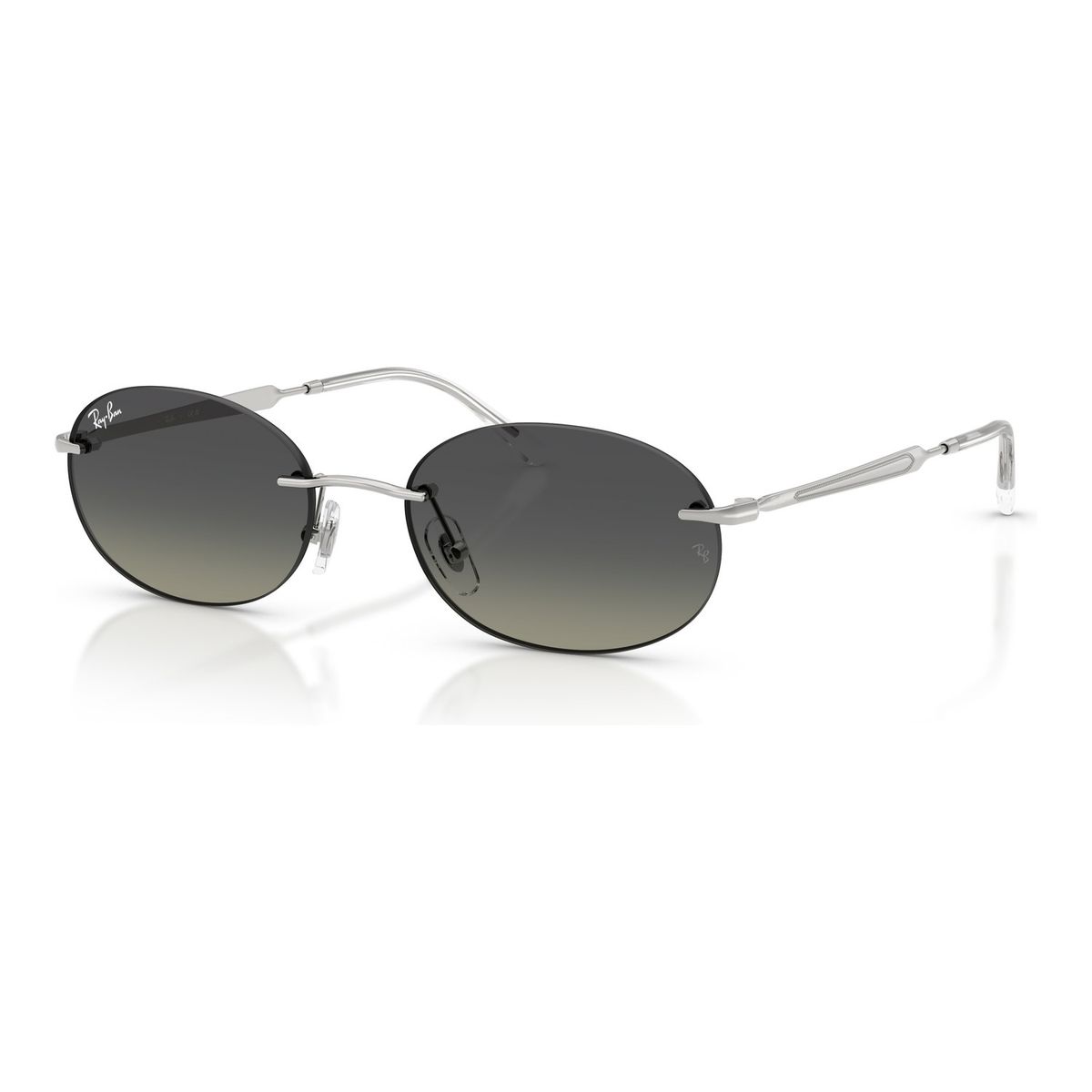 RAY BAN - Gafas De Sol RAY BAN 0RB3767 Plateado