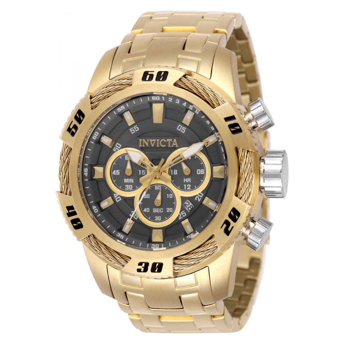 INVICTA - Reloj Invicta Hombre Speedway . Reloj Acero inoxidable Dorado