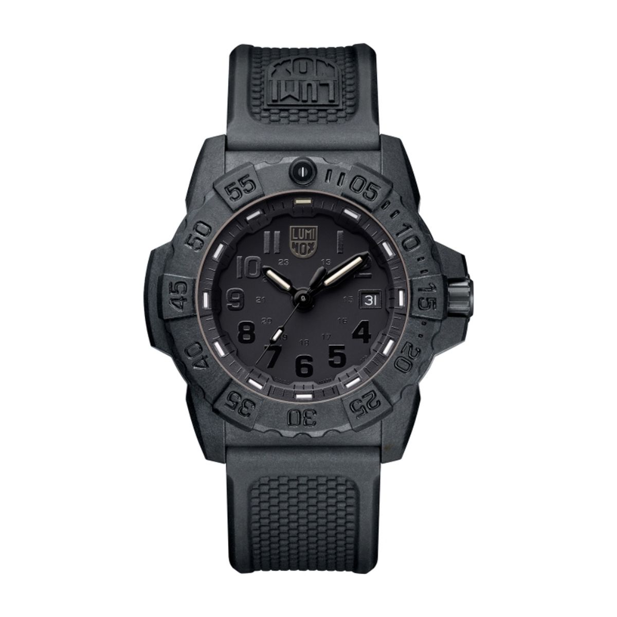  - Reloj luminox unisex navy . Reloj Resina Negro