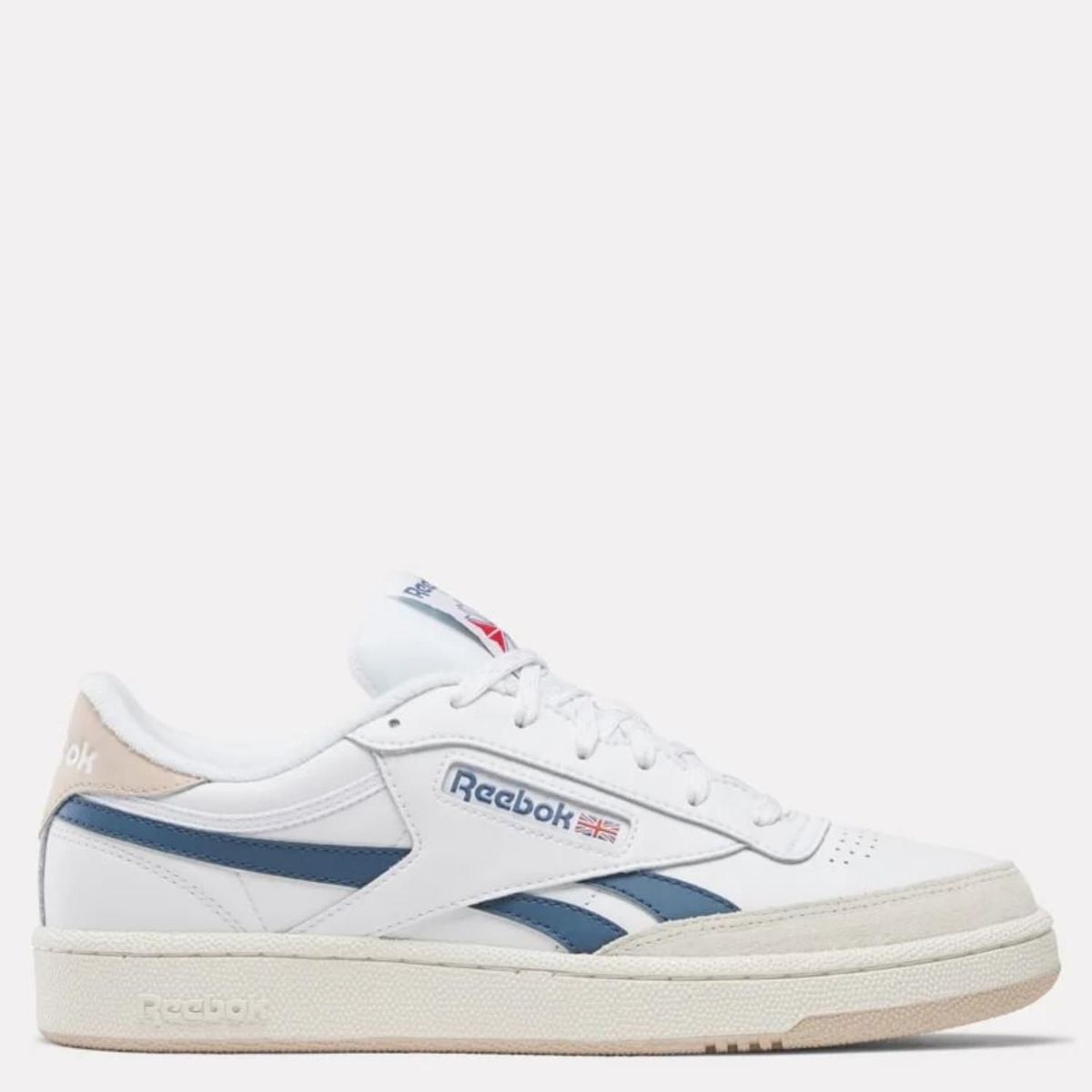 REEBOK - Tenis Reebok Moda Club C Revenge Hombre Blancos