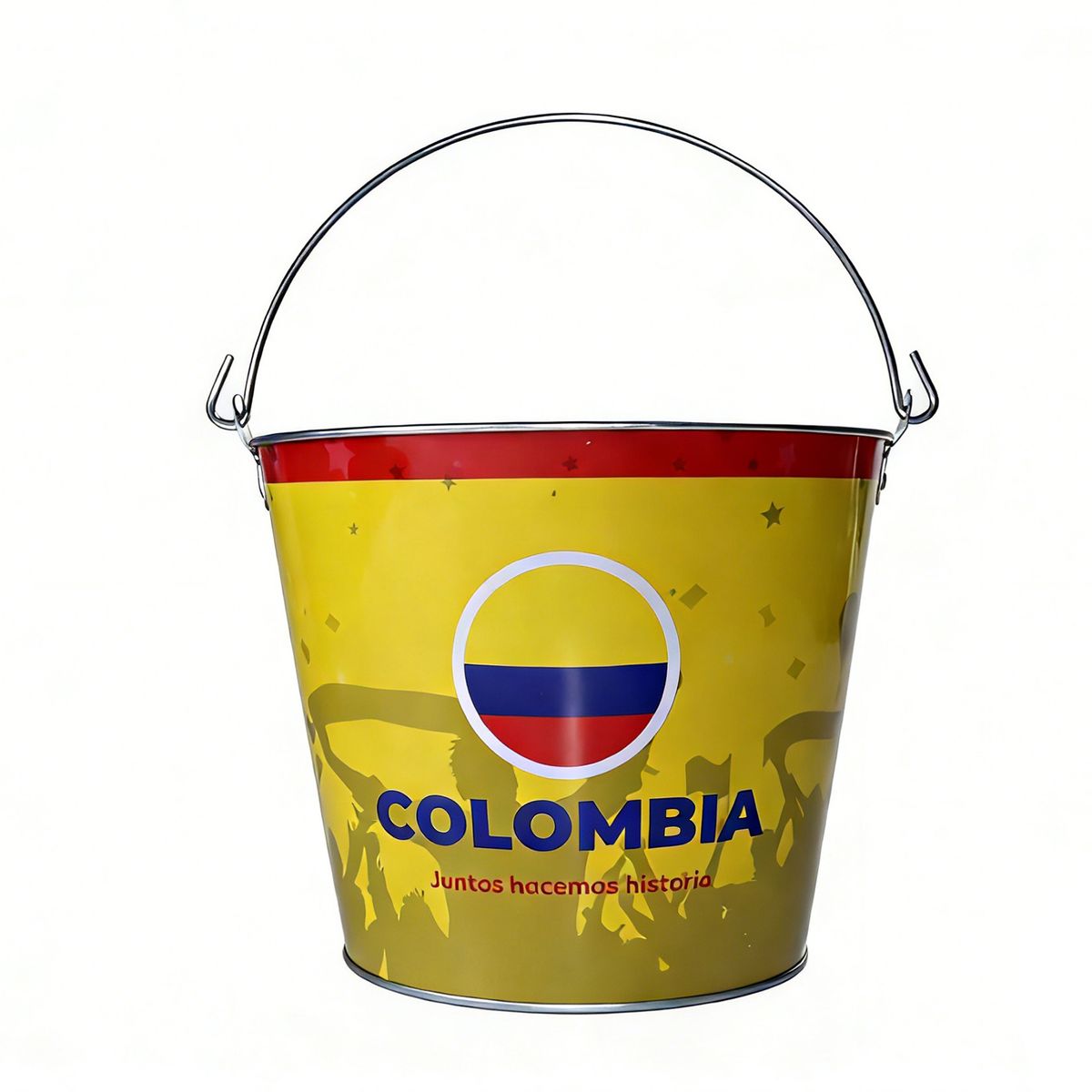 SCOOP - Balde cervecero metálico Mundial 23L Scoop