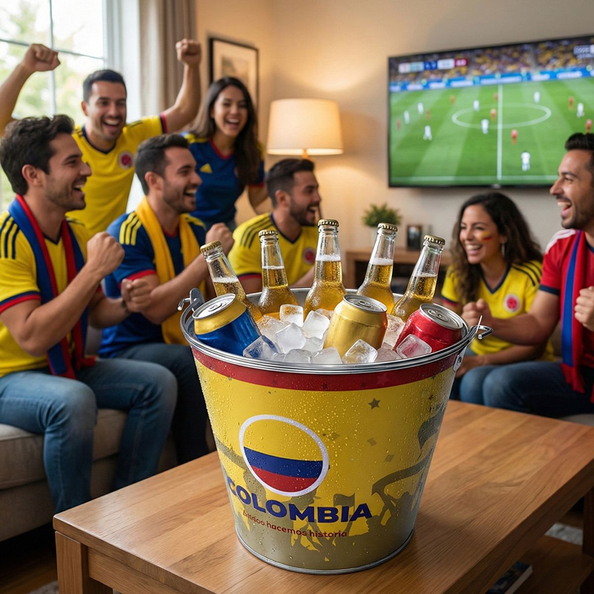 SCOOP - Balde cervecero metálico Mundial 23L Scoop