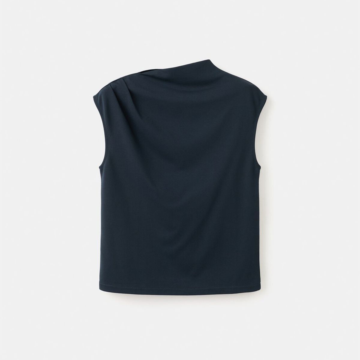 MANGO - Camiseta Mujer Sin mangas Mango