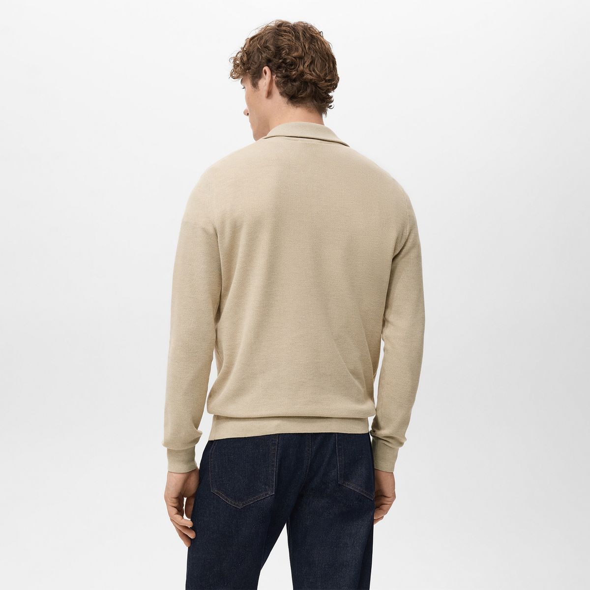 MANGO - Saco Hombre Mango