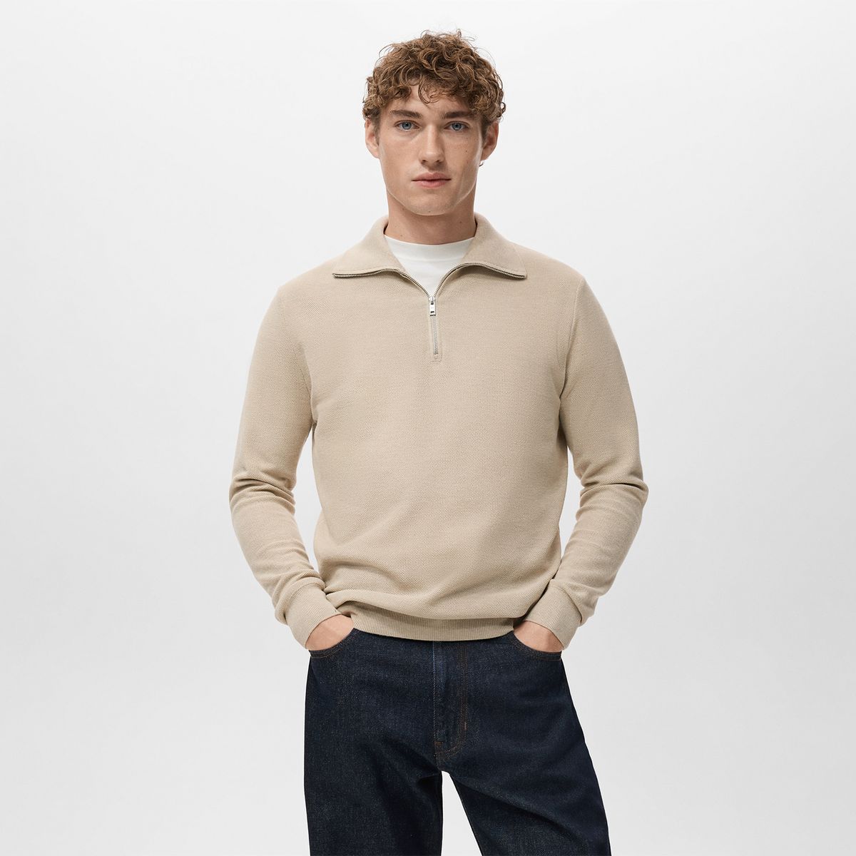 MANGO - Saco Hombre Mango